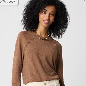 J Crew Factory Will-Blend Boyfriend Sweater, size S